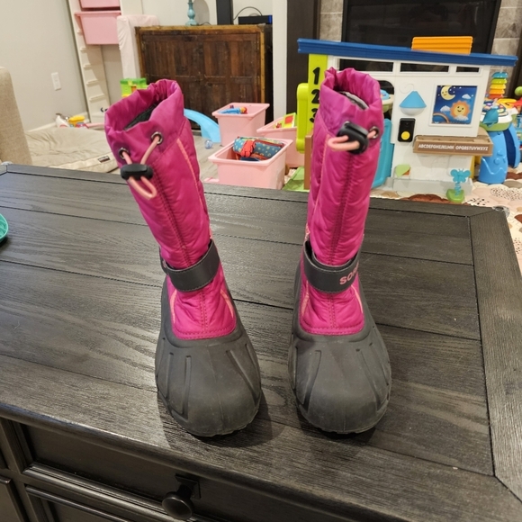 SOREL Youth Flurry Winter Boot - Picture 3 of 8